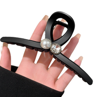 Pinces à cheveux de grande taille pour un volume capillaire abondant. Pinces à cheveux haut de gamme de style coréen pour accessoires capillaires.
