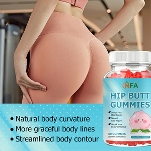 OEM ODM ฮิปบัทท์กัมมี่ส์ ช่วยปรับรูปร่างตามธรรมชาติ ให้รูปร่างดูสง่างามขึ้น พร้อมปรับเส้นโค้งของร่างกายให้สมส่วน - Product Image 3