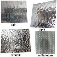 2025 produits chauds personnalisés à bas prix décoration de plafond en aluminium de haute qualité plafond à ondulation de l'eau