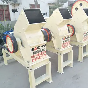 Small Scale Portable Rock Crushers Mini Small Stone Concrete Crusher Machine Diesel Engine Hammer Mill Price List