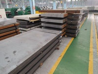 Plaques en acier au carbone laminées à chaud de haute qualité (S275, SS400, Q235) Acier allié de qualité construction ASTM A36 Conforme aux normes ANSI.