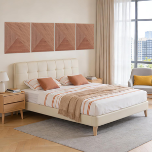 Panneaux muraux acoustiques 3D en feutre, alternative au panneau en liège, avec des languettes adhésives de 60*60 cm pour studio d'enregistrement - Product Image 6