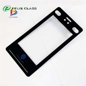 Panneaux tactiles en verre à reconnaissance faciale pour contrôle d'accès industriel extérieur d'hôtel, verre trempé haute résistance, certifié CE - Product Image 1