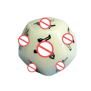 Bluerabbit 12-mặt bẩn xúc xắc dành cho người lớn trò chơi Light-Up vài con Xúc xắc bán buôn cho vui vẻ & niềm vui - Product Image 4