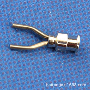Aiguille de distribution de colle multi-tubes à double tube 16-27G en acier inoxydable en forme de V pour une application de précision - Product Image 5