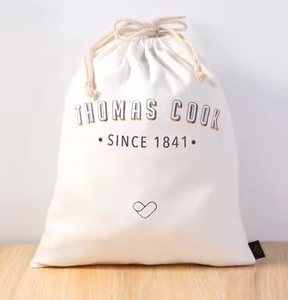 Customizable Extra Large Eco-friendly Cotton <b>String</b> <b>Bag</b> Portable Collapsible Recyclable for <b>Shopping</b> Gifts Promotions for Men - Product Image 6