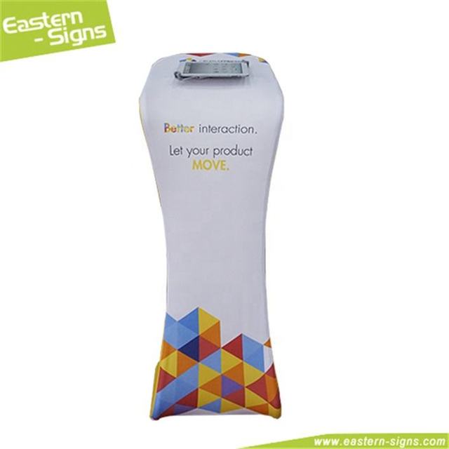 Trade Show Display Kiosk Tablet Holder Table and Floor Stand for 7inch 8inch 10inch Tablet PC