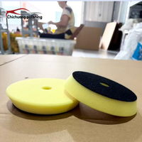 Mini-disque de polissage en éponge de 3 pouces pour perceuse, idéal pour le detailing intérieur automobile