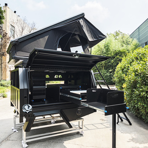 Auvent et plateau en aluminium élégant, moderne et durable avec finition thermolaquée pour le <span class=keywords><strong>rangement</strong></span> d'outils de <span class=keywords><strong>voiture</strong></span> en extérieur - Product Image 3