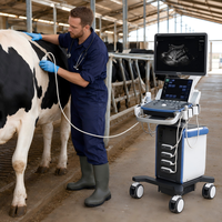 Appareil de diagnostic ultrasonore portable Mindray Vetus 7 Exp avec imagerie claire pour animaux de petite et grande taille