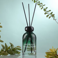 Diffuseur de parfum à bâtonnets 200 ml au parfum de thé, longue durée, pour la maison, le salon, la chambre, la salle de bain, désodorisant d'ambiance
