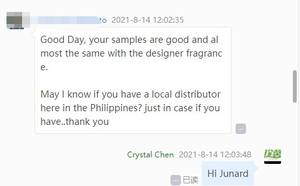 Großhandel Langlebiges Körpers pray Bernstein Duft Marke Parfüm Benutzer definiertes Parfüm Duft Körpers pray Parfüm für Frauen - Product Image 3