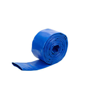 <span class=keywords><strong>Tuyau</strong></span> <span class=keywords><strong>d</strong></span>'irrigation agricole plat en PVC de 4 pouces (103 mm) avec gaine en fil de polyester anti-UV, promotionnel et personnalisé - Product Image 4
