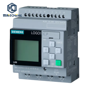 โลโก้ซีเมนส์ดั้งเดิม100%! โมดูลตรรกะ230RCE Di 8/DO 4 6ED1052-1FB08-0BA1โปรแกรม PLC ควบคุมอุตสาหกรรม - Product Image 1