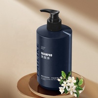 Flacon distributeur personnalisable de 500 ml pour solution liquide d'accueil hôtelière avec bande visible