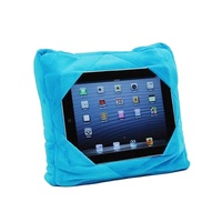 Ipad oreiller support de voiture coussin de lecture EPS perles 2 en 1 transformer U cou oreiller voyage Ipad tablette oreiller