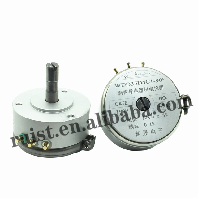 RUIST WDD35D4C1-90 degree 1K 2K 5K 10K position potenciometro rotary potentiometer