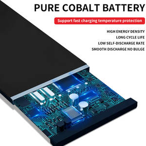 중단없는 오래 지속되는 성능을위한 새로운 기술의 Naisi 업그레이드 배터리 iPhone 14 Pro Max 배터리 용 팝업 없음 - Product Image 5