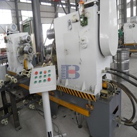 Machine de fabrication de fûts métalliques, ligne de production de fûts en acier chimique à couvercle fermé, fûts en acier à tête ouverte et fermée de 30 à 200 L