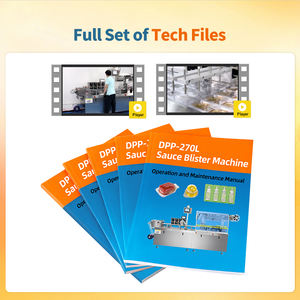 Máquina de Envasado en Blíster DPP 260 para Envasar Miel de Abeja, Salsa de Tomate, Queso, Perfume, Mantequilla Líquida, Chocolate, Mermelada - Product Image 5