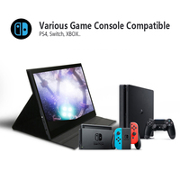 Moniteur Portable 13.3 pouces 1080P IPS HDR 400cd/m2 100% DCI-P3 écran LCD d'ordinateur de haute qualité