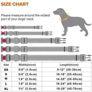 <span class=keywords><strong>Collar</strong></span> reflectante ajustable de nailon de 12 colores para perros pequeños con anillas en D, estilo clásico, accesorio de entrenamiento para gatos, venta al por mayor - Product Image 3