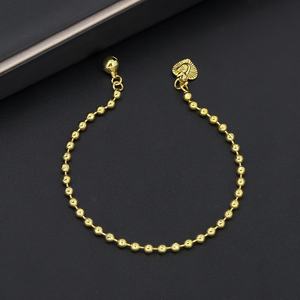 Jxx <b>Bead</b> <b>Bracelet</b> 24K Gold Plated <b>Bracelet</b> for Women - Product Image 3