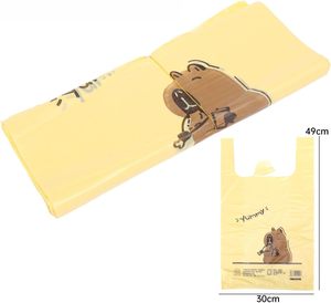 Bolsas de Basura Desechables Reforzadas con Asas, Bolsas de Almacenamiento de Residuos Duraderas de Gran Capacidad para Uso Diario en la Cocina - Product Image 1