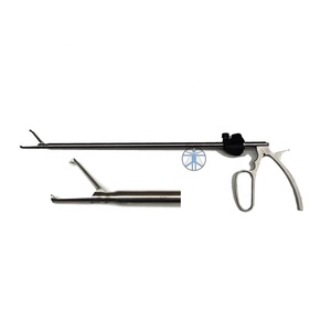 Instrumento laparoscópico para cirugía laparoscópica, pinzas de agarre autoclavables, 5/10mm - Product Image 1