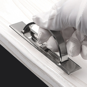 มือจับเฟอร์นิเจอร์ทาทามิ โลหะผสมสังกะสี ตู้ลิ้นชักแบบมินิมอล ตู้เสื้อผ้า ติดตั้งง่าย - Product Image 2