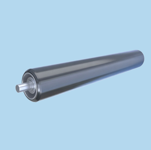 Rouleau de convoyeur industriel à grand diamètre, à faible friction, robuste, pour système logistique, rouleau à roulement à billes en acier pour tuyaux - Product Image 4