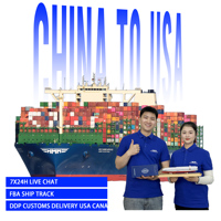 Agent d'expédition DDP pour importateurs Chine vers États-Unis, Canada, Mexique, Royaume-Uni, Australie – Importation de marchandises LCL, FCL, transport maritime, livraison porte-à-porte par camion, fret maritime