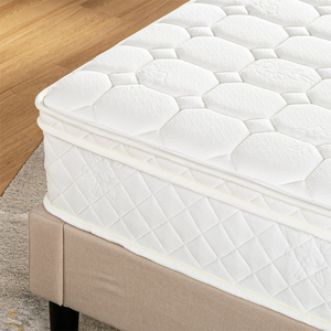 Colchón de Espuma Viscoelástica con Muelles Ensacados Tamaño King/Queen para Hotel 5 Estrellas, Compra en Caja - Product Image 1