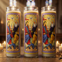 Bougies de prière en verre, Saint spirituel, pas cher
