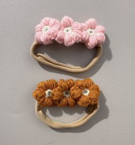 Bandeau fleur 3D crochet-pinces à <span class=keywords><strong>cheveux</strong></span> pour bébé fille petites barrettes pour <span class=keywords><strong>cheveux</strong></span> accessoires de <span class=keywords><strong>cheveux</strong></span> pinces à crochet fleur - Product Image 1