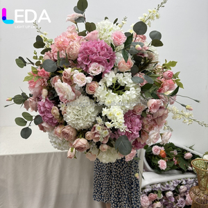 LEDA Oem Centerpieces Wedding Table Rose <b>Artificial</b> <b>Flower</b> Balls - Product Image 6