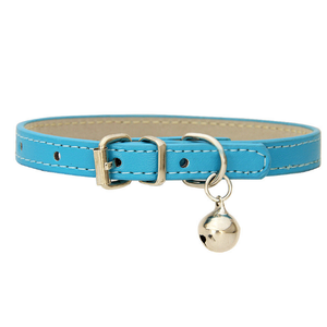 Schattige Hondenhalsband Verstelbare Pu Lederen Halsbanden Klokken Katten Producten Voor Huisdieren Hondenaccessoires - Product Image 5