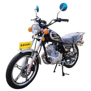 Good Quality Chinese <b>Gasoline</b> GN125 Motorcycles - Product Image 3