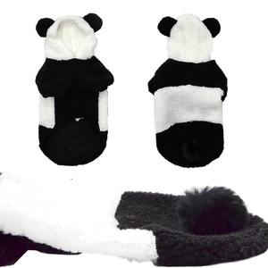 कुत्तों के लिए उच्च गुणवत्ता वाले हेलोवीन कुत्ते पांडा कॉस्प्ले गर्म पालतू परिधान पांडा पोशाक - Product Image 6