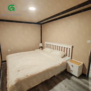 Casa nhà 20ft <span class=keywords><strong>prefab</strong></span> đơn vị văn phòng Modular mở rộng <span class=keywords><strong>container</strong></span> các tòa nhà với phòng ngủ phòng tắm - Product Image 4