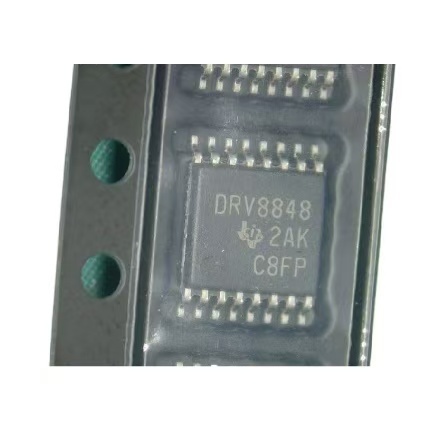 DRV8848PWPR Original Power management IC Bipolar Motor Driver Power MOSFET PWM 16-HTSSOP DRV8848PWP