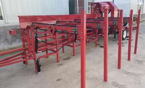 Machine de broyeur de bois de chauffage de 35 tonnes avec séparateur à 4 voies - Product Image 4