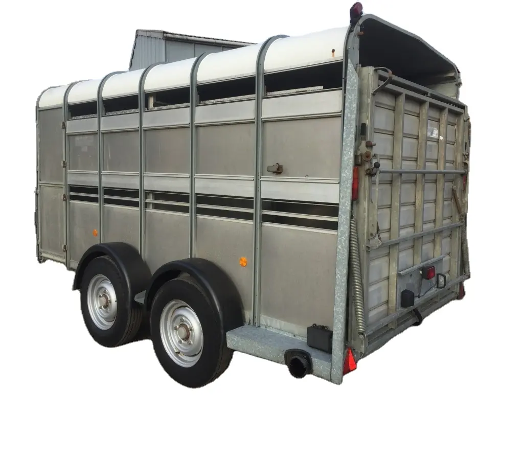 22 ft livestock trailer for sale