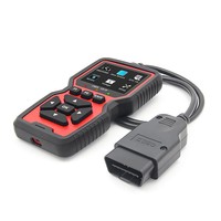 Lector de Códigos de Auto OBD2 V519 12V, Escáner de Diagnóstico Completo con Pantalla TFT
