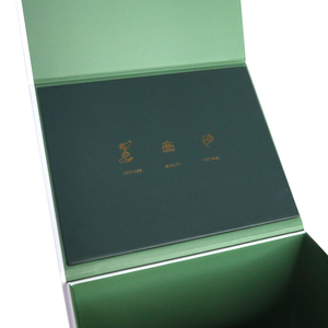 Boîte cadeau magnétique personnalisée avec pelliculage brillant et impression offset couleur pour marque d'abonnement OEM - Product Image 2