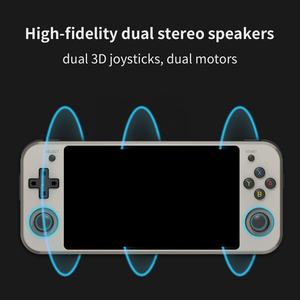 Vente flash Console de jeu portable <span class=keywords><strong>ANBERNIC</strong></span> RK3399 Linux Android double système écran OCA 5,36 pouces <span class=keywords><strong>RG552</strong></span> Lecteur rétro Jeux PC - Product Image 3