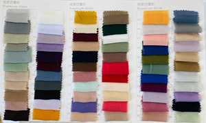 Gelasia Thiết Kế Đồng Bằng Hỗn Hợp Màu Sắc Vuông Malaysia Hồi Giáo Musulman Cotton Voile Phụ Nữ Hijab Khăn Trùm Đầu Cầu Nguyện Khăn Choàng Cho Phụ Nữ - Product Image 3