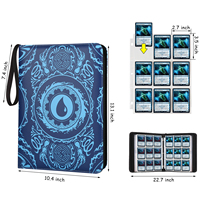 Classeur Premium 9 Pochettes pour Cartes à Collectionner – Peut Contenir 720 Cartes – Album de Cartes pour MTG, YuGiOh, TCG, Cartes de Jeux Sportifs