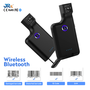 Điện thoại di động trở lại clip 1D 2D QR Đầu đọc mã vạch xách tay bluetooth Máy quét mã vạch cho kho thư viện - Product Image 6
