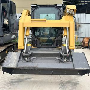 Cargadora de Ruedas Usada Original CAT246D / Cargadora de Ruedas Usada CAT226B a Bajo Precio - Product Image 4